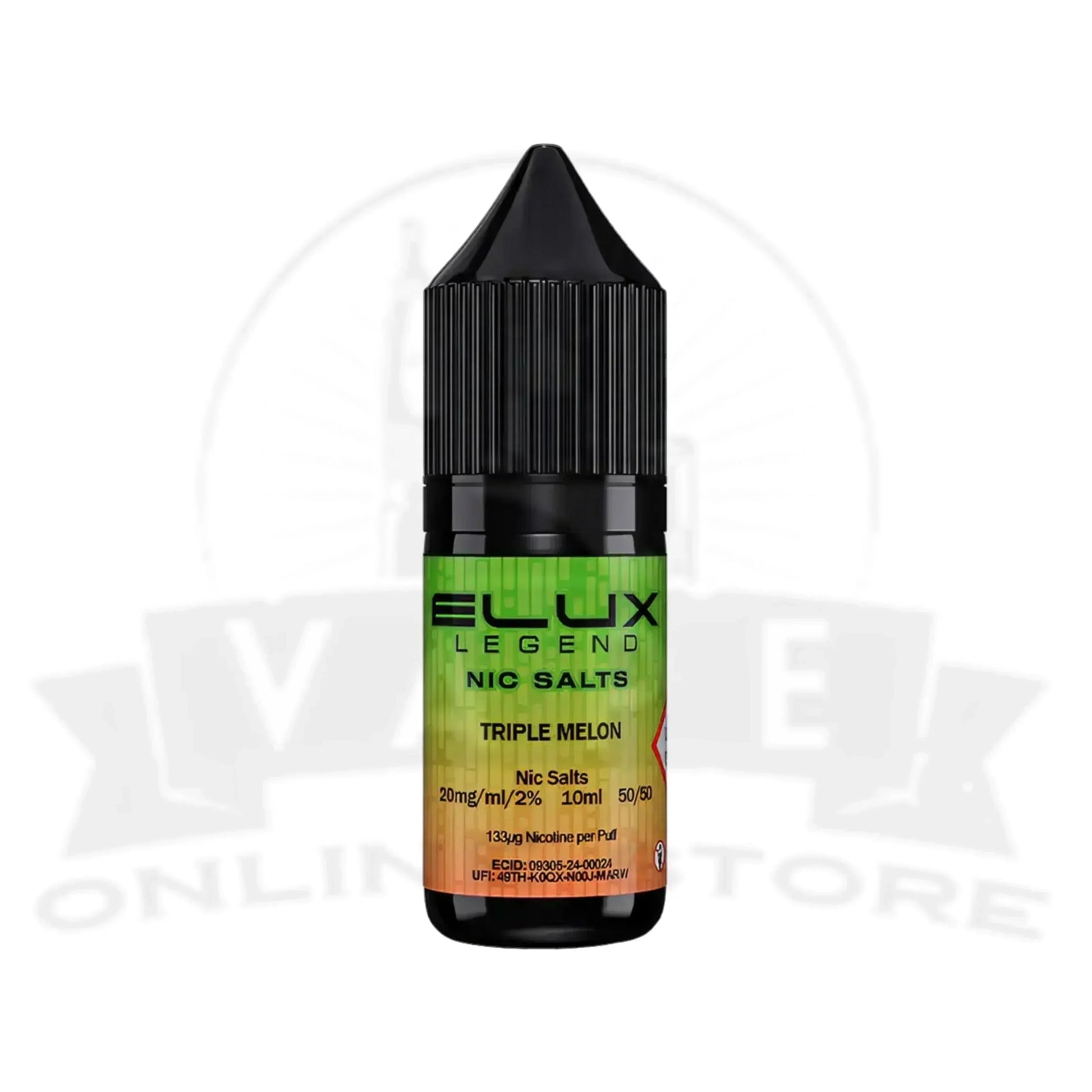 Triple Melon Elux Legend 10ml Nic Salt | Retail & Wholesale