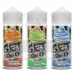 Ultimate Puff Get Dessert Range Shortfill 100ml E-Liquid