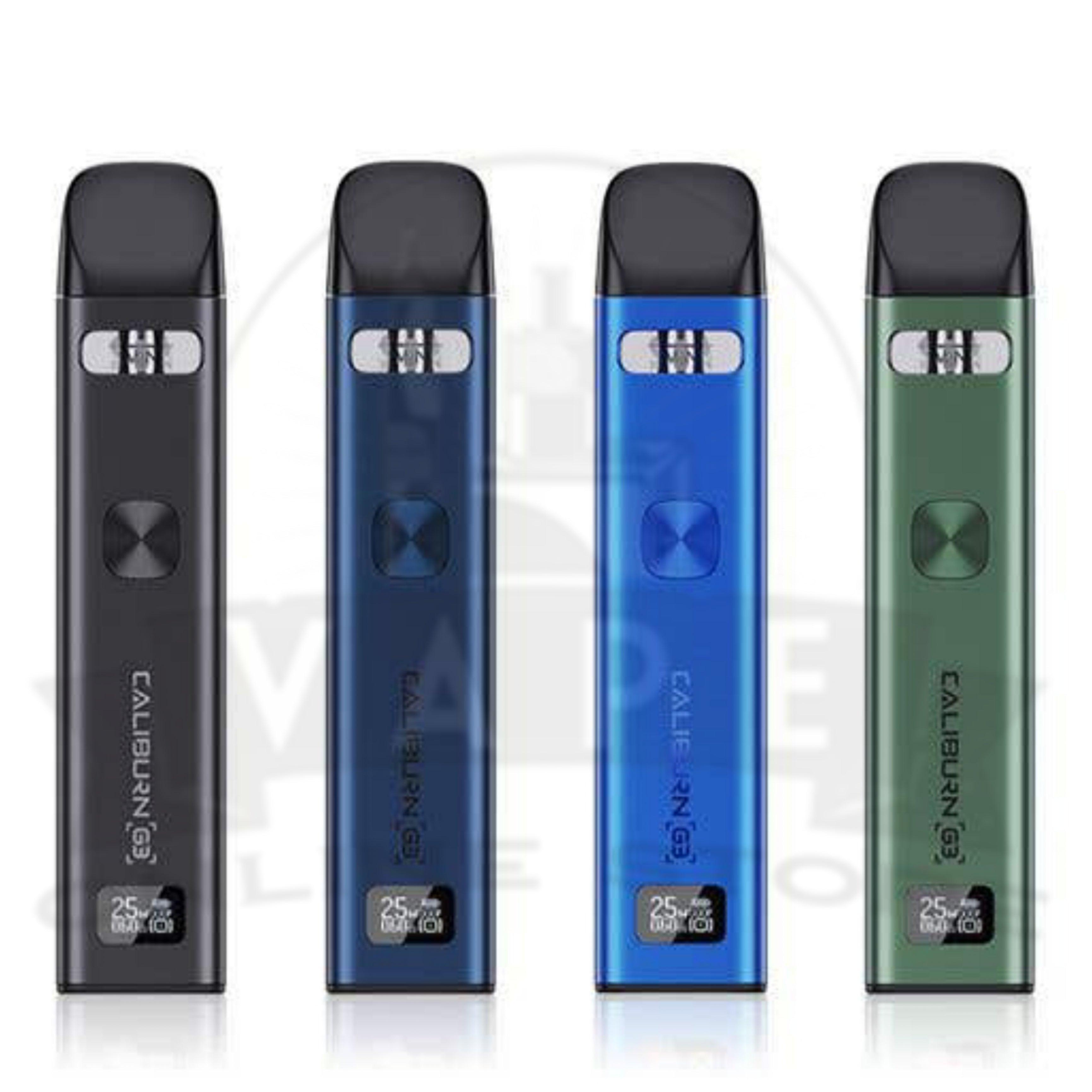 Uwell Caliburn G3 Pod Vape Kit | Free 10ml E-Liquid Uwell Caliburn G3 Pod Vape Kit | Free 10ml E-Liquid