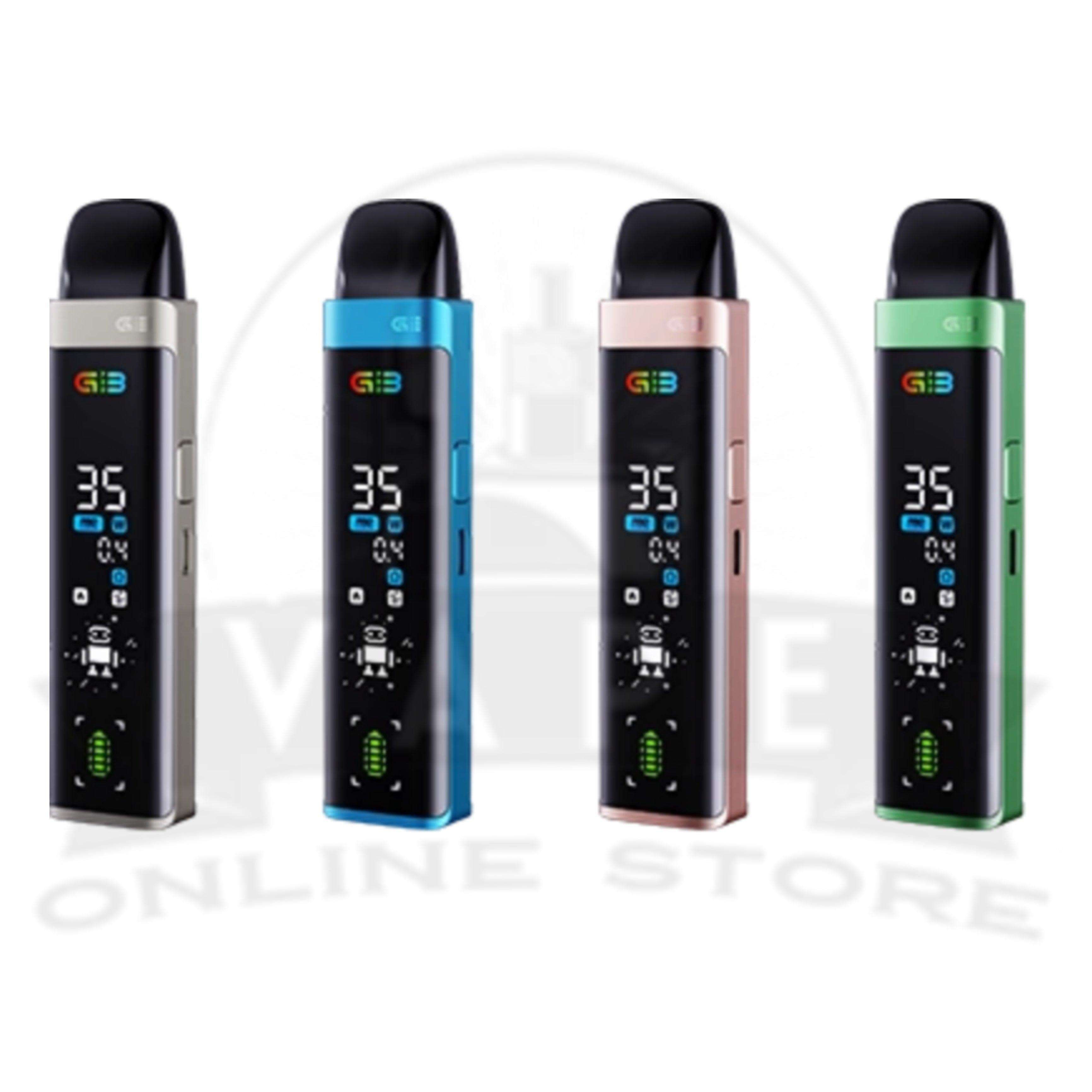 Uwell Caliburn G3 Pro Pod Kit | Free 10ml E-Liquid Uwell Caliburn G3 Pro Pod Kit | Free 10ml E-Liquid