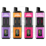 Vapes Bars Angel 2400 Puffs Prefilled Pod Vape Kit