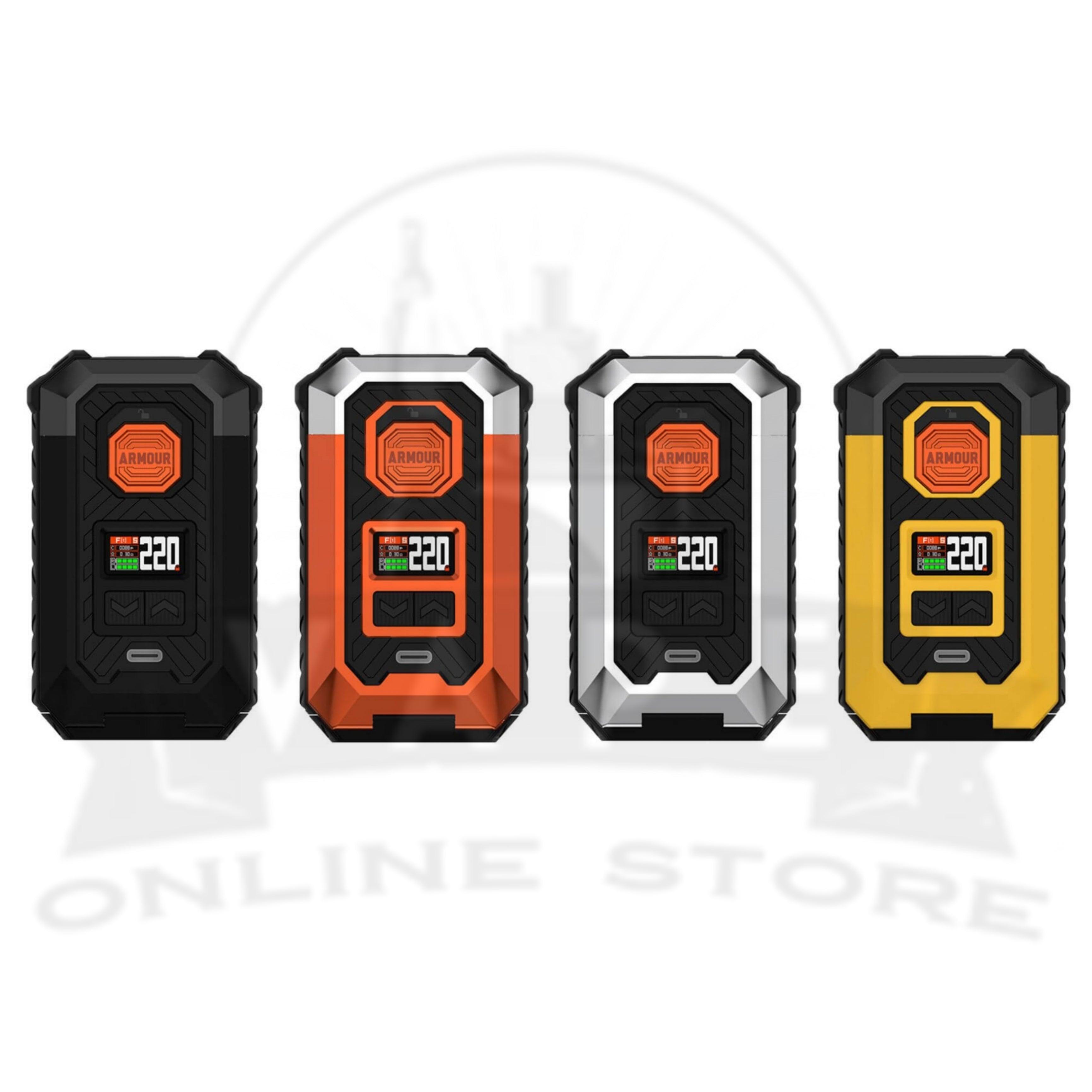 Vaporesso Armour Max 220W Mod | Vape Online Store UK Vaporesso Armour Max 220W Mod | Vape Online Store UK