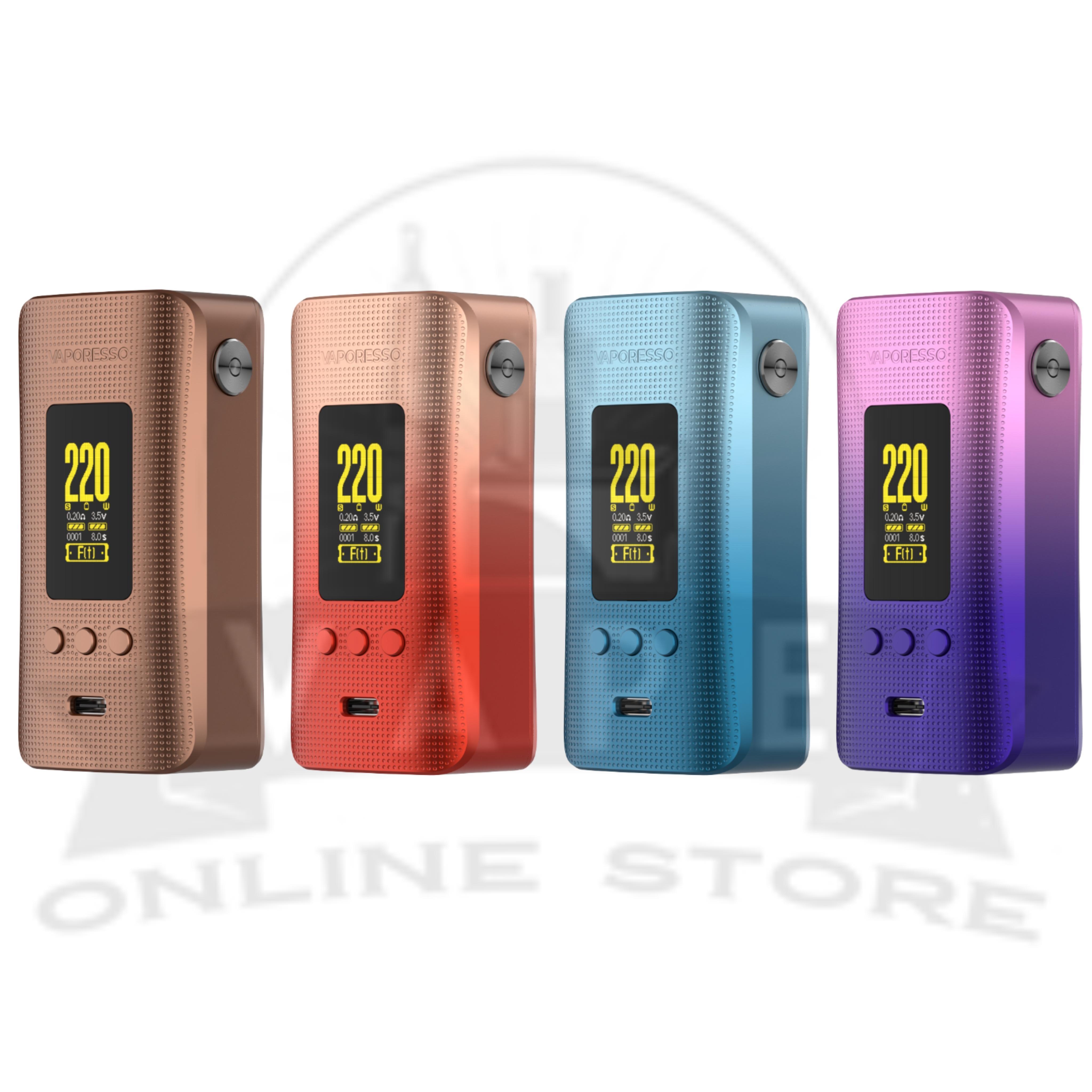 Vaporesso Gen 200 Vape Box Mod | Free UK Delivery Vaporesso Gen 200 Vape Box Mod | Free UK Delivery