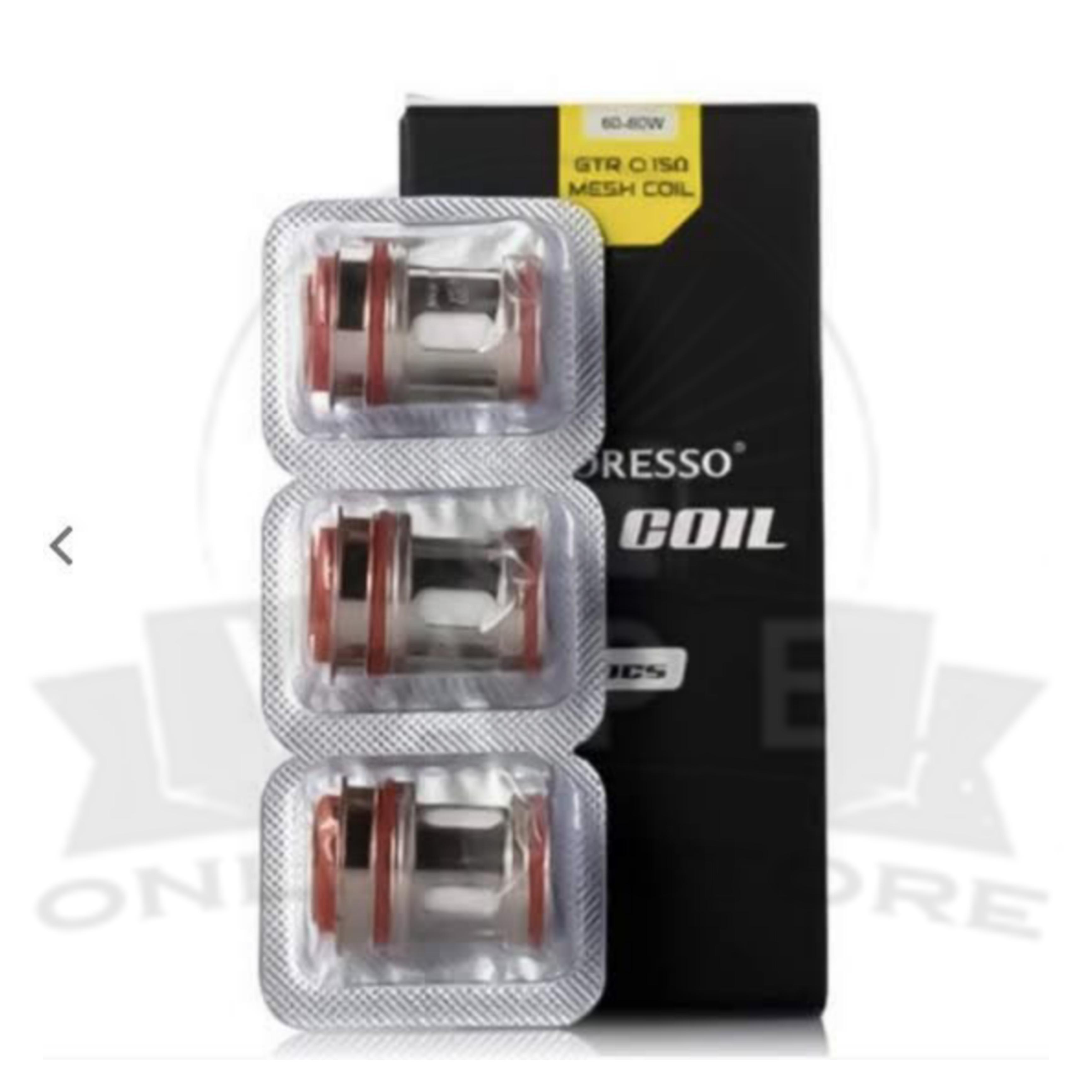 Vaporesso GTR Coils x 3 | Best Vape Coils In UK Vaporesso GTR Coils x 3 | Best Vape Coils In UK