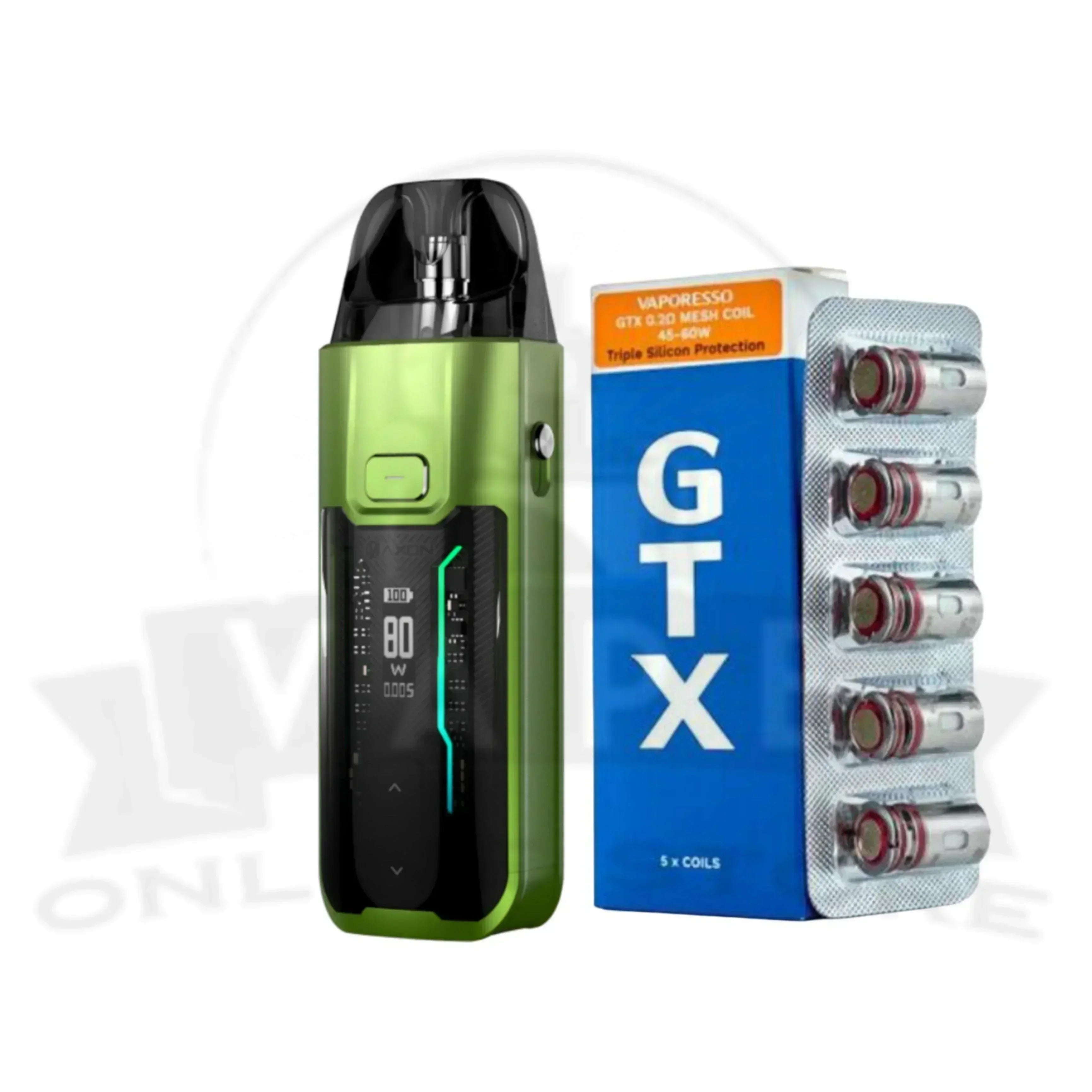 Vaporesso Luxe Replacement Coils | Pack Of 5 Vaporesso Luxe Replacement Coils | Pack Of 5