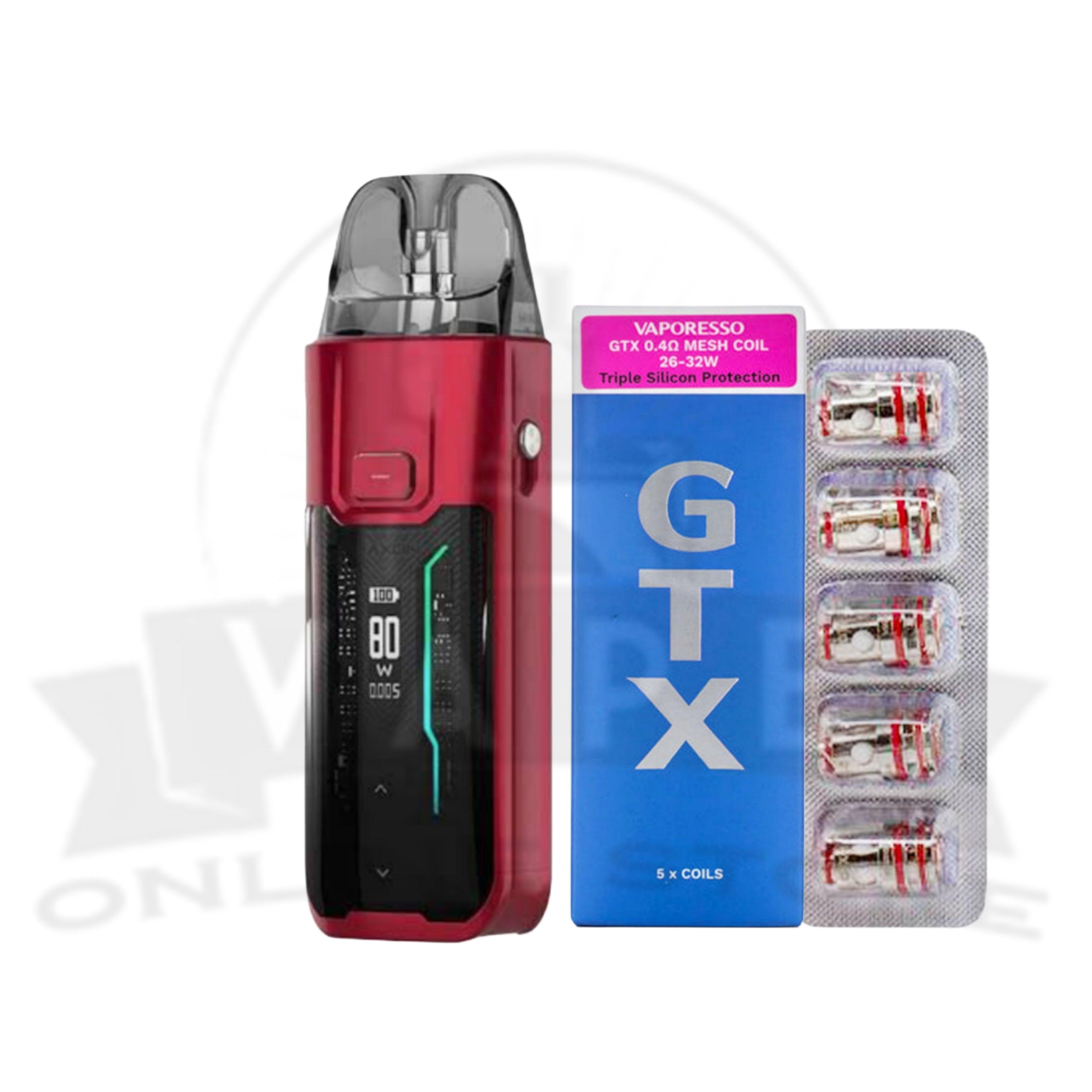 Vaporesso Luxe XR Max Coils | Pack Of 5 Vaporesso Luxe XR Max Coils | Pack Of 5