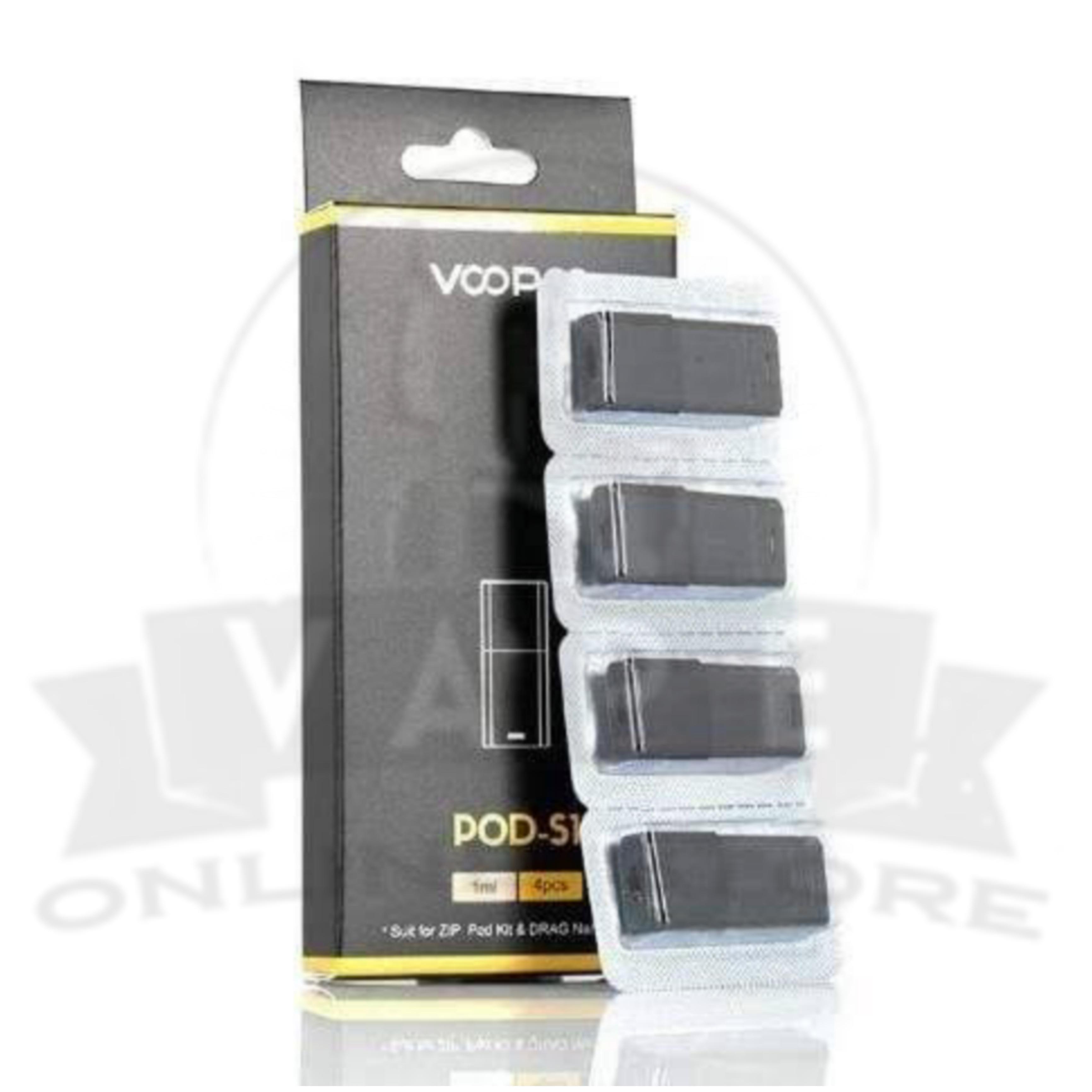 VooPoo Drag Nano P1 Replacement Pods | Pack Of 4 VooPoo Drag Nano P1 Replacement Pods | Pack Of 4