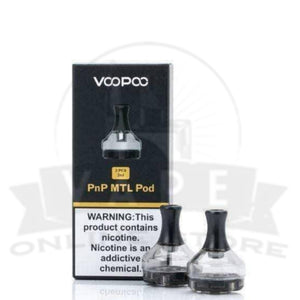 VooPoo PnP MTL Replacement Pods | Pack Of 2