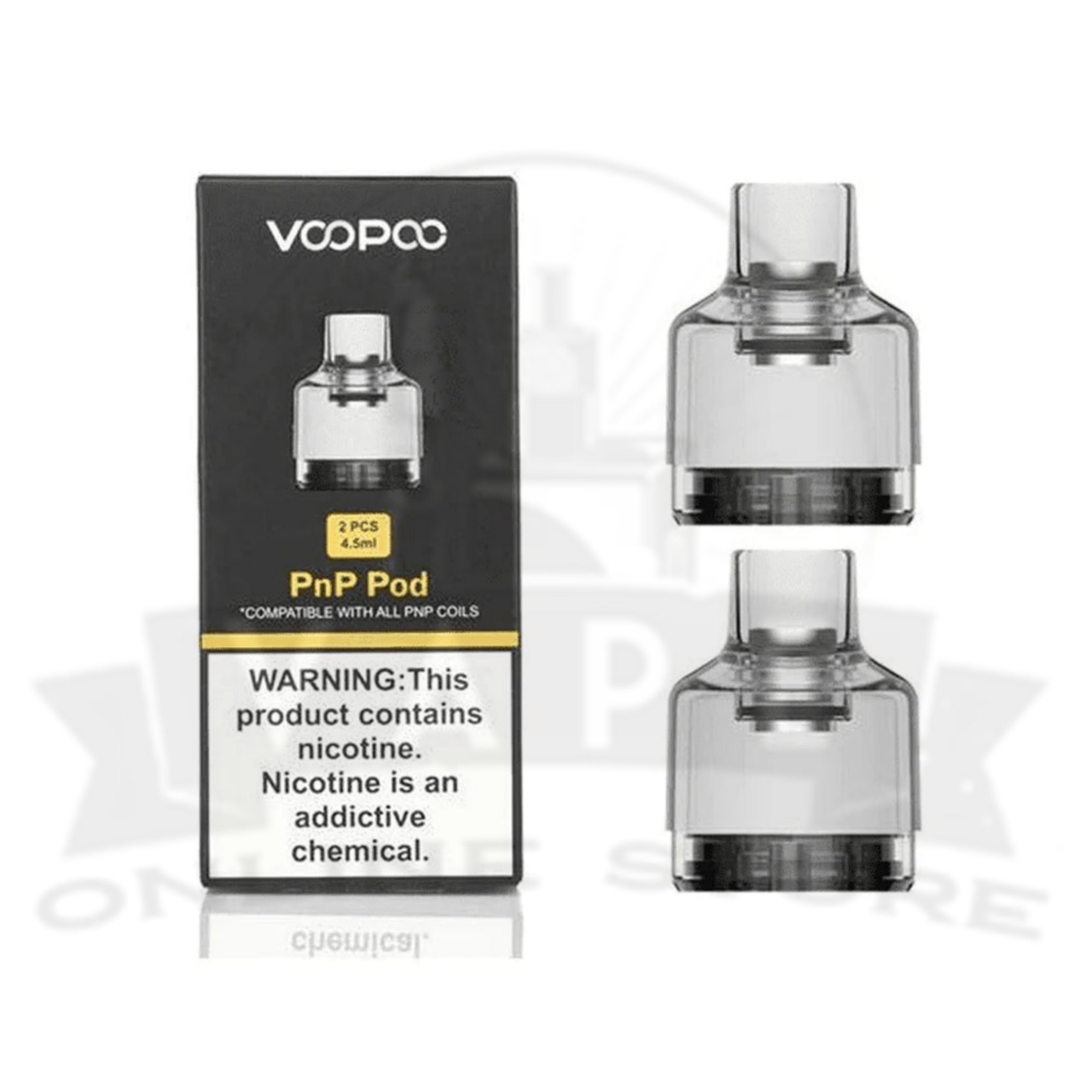 VooPoo PNP Replacement Pods | Pack Of 2 VooPoo PNP Replacement Pods | Pack Of 2