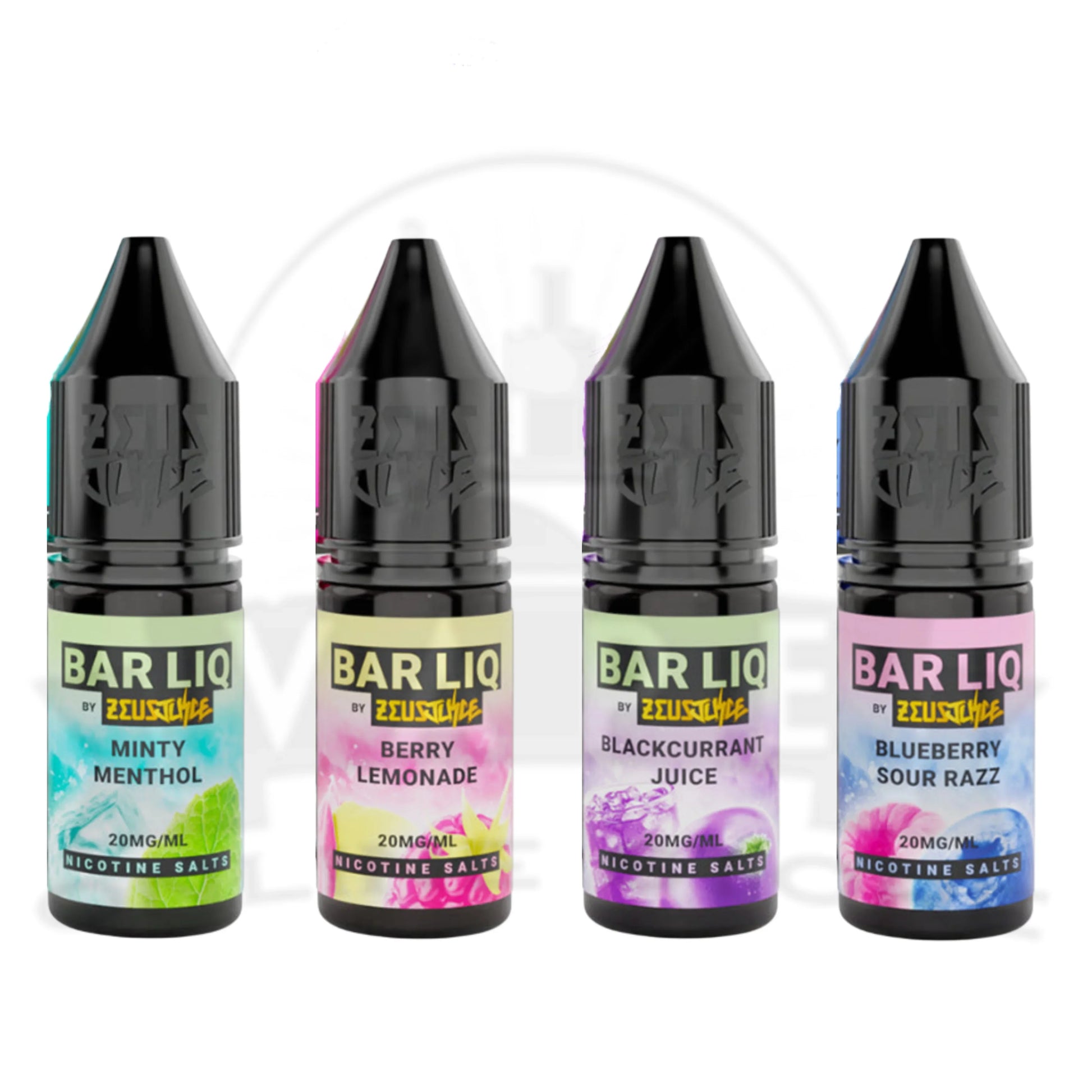 Watermelon Bubblegum 10ml Nic Salt Bar Liq By Zeus Juice