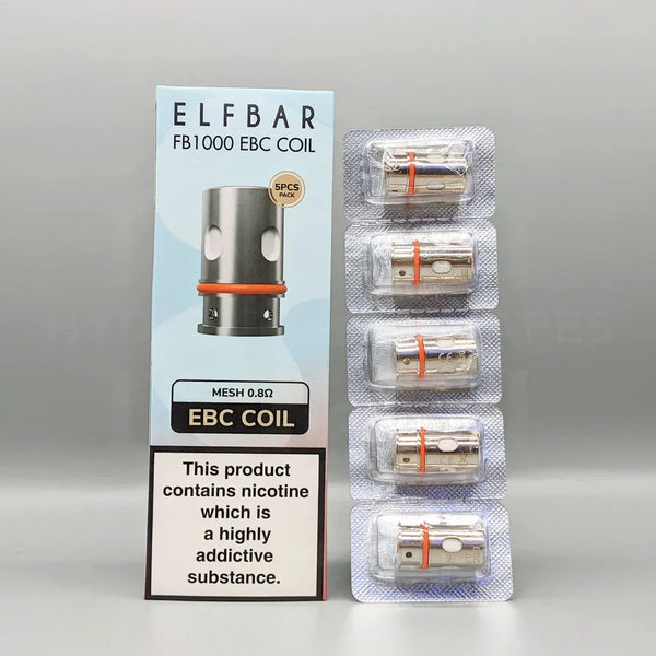 elfbar nachfüll pod läuft aus Elf Bar FB1000 EBC Replacement Coils