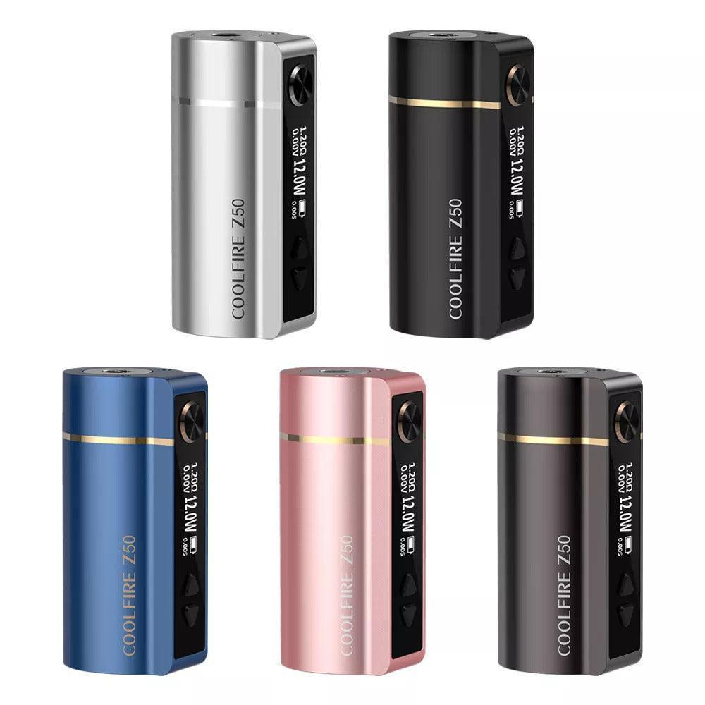 Innokin Coolfire Z50 Mod | Free Next Day UK Delivery Innokin Coolfire Z50 Mod | Free Next Day UK Delivery