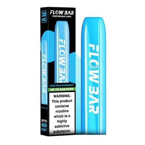 Pack Of 10 Flow Bar Disposable Device 600 Puffs | 20MG Pack Of 10 Flow Bar Disposable Device 600 Puffs | 20MG