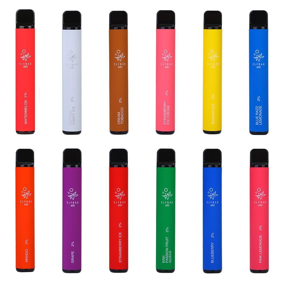 Pack Of 10 Magic Bar 600 Puff Vape Disposable Pod Pen Pack Of 10 Magic Bar 600 Puff Vape Disposable Pod Pen