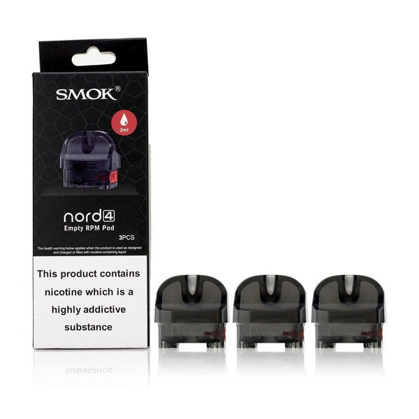 Smok Nord 4 Replacement Pods [PACK OF 3] |
