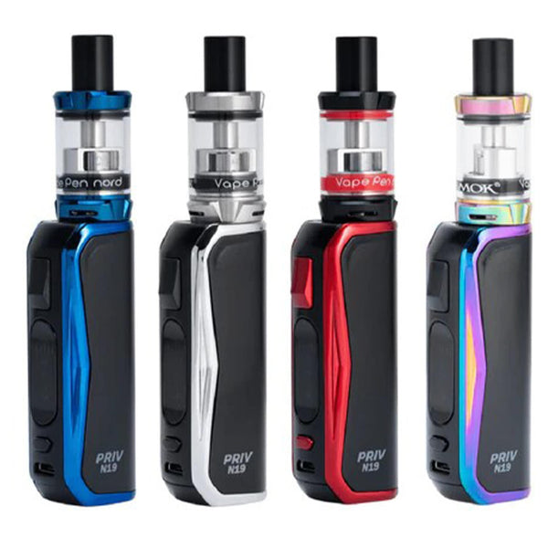 Smok Priv N19 Vape Kit Price | UK Vape World Smok Priv N19 Vape Kit Price | UK Vape World