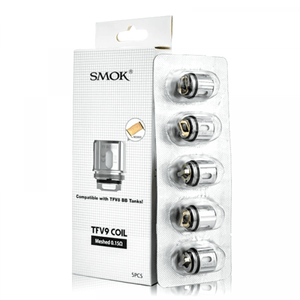 TFV9 Replacement Coils - 5 Pack By SMOK