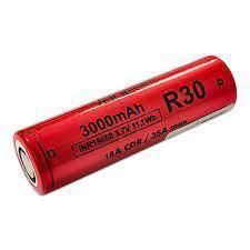 Vapcell R30 18650 3000mAh 18A Battery