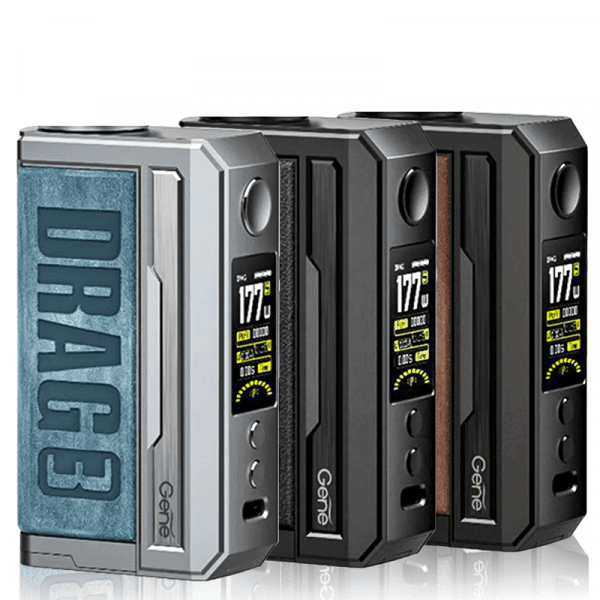 VooPoo Drag 3 Vape Mod | Free UK Delivery