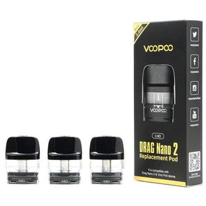 VooPoo Drag Nano 2 Replacement Pods