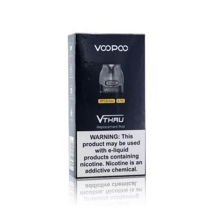 VooPoo Vthru Replacement Pods | Pack Of 2