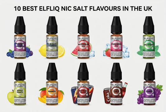 10 Best ElfLiq Nic Salt Flavours in the UK