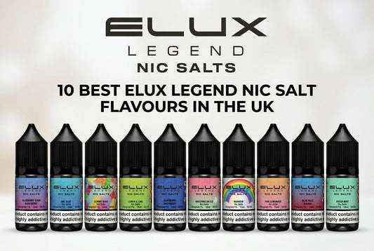 10 Best Elux Legend Nic Salt Flavours