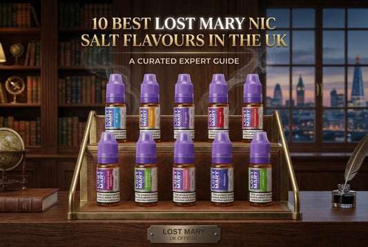 10 Best Lost Mary Nic Salt Flavours in the UK