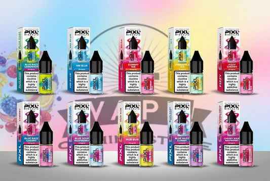 10 Best Pixl Nic Salt Flavours UK