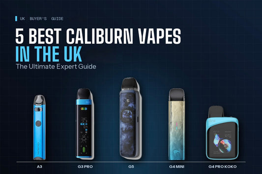 5 Best Caliburn Vapes in the UK