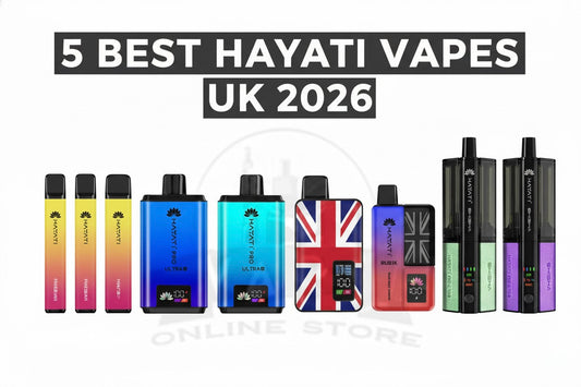 5 Best Hayati Vapes in UK
