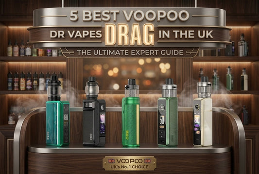 5 Best VooPoo Drag Vapes in the UK