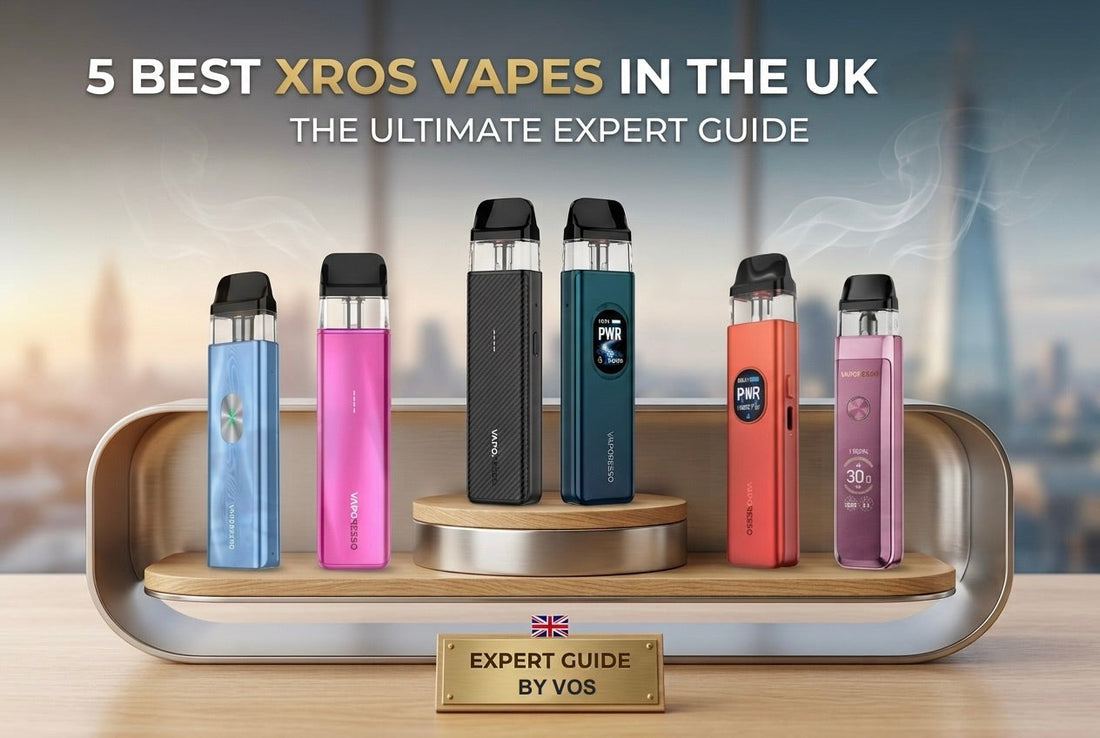 5 Best Xros Vapes in the UK
