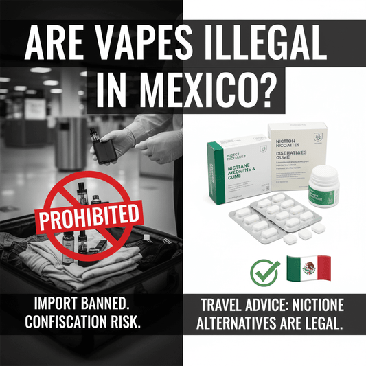 Are Vapes Illegal in Mexico