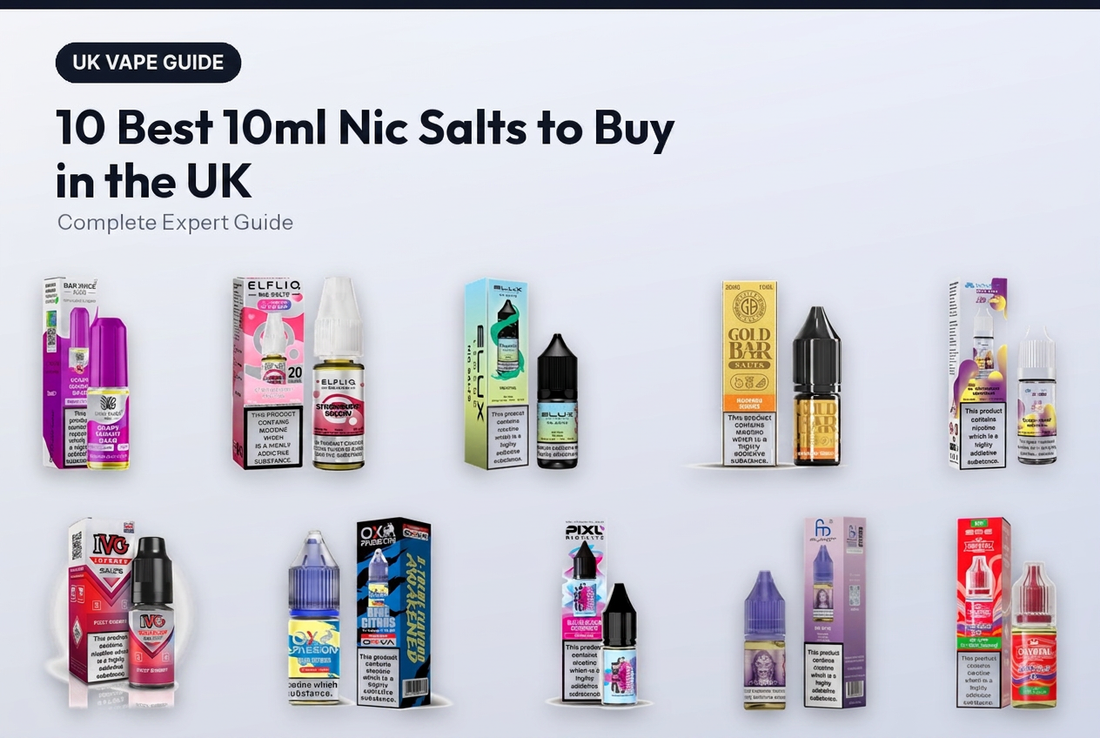 Best 10ml Nic Salts