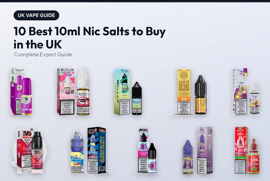Best 10ml Nic Salts
