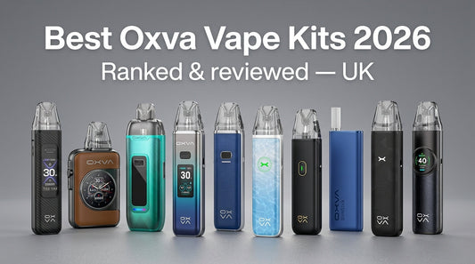 10 Best Oxva Vape Kits UK (2026): Ranked & Reviewed