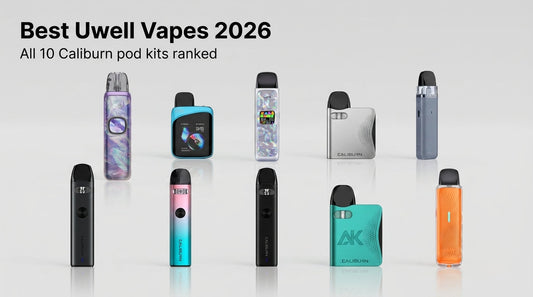 Best Uwell vapes 2026