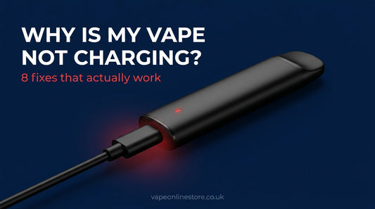Why Is My Vape Not Hitting? 9 Quick Fixes (UK 2026)