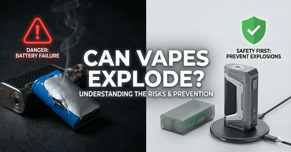 Can Vapes Explode? Can Vapes Explode?