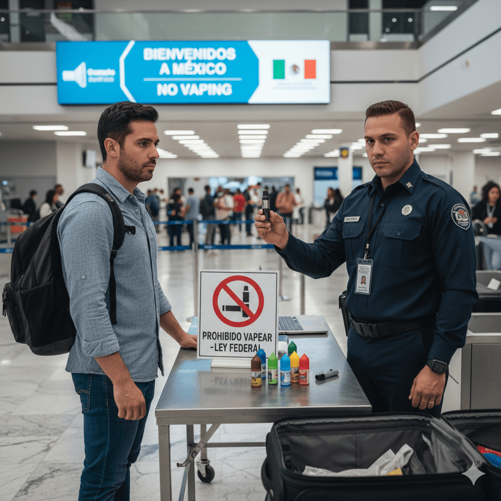 Can You Vape In Mexico