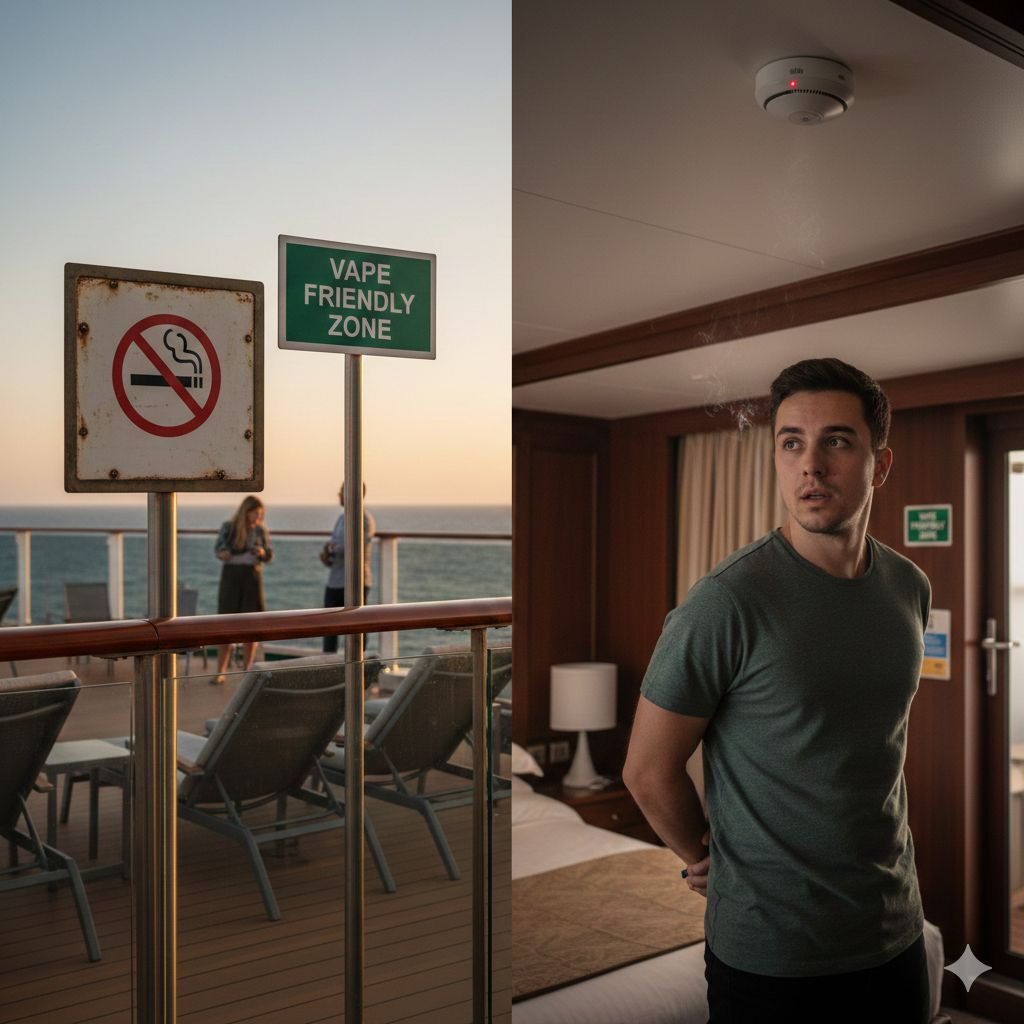 Cruise Ship Vaping