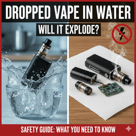Dropped Vape In Water