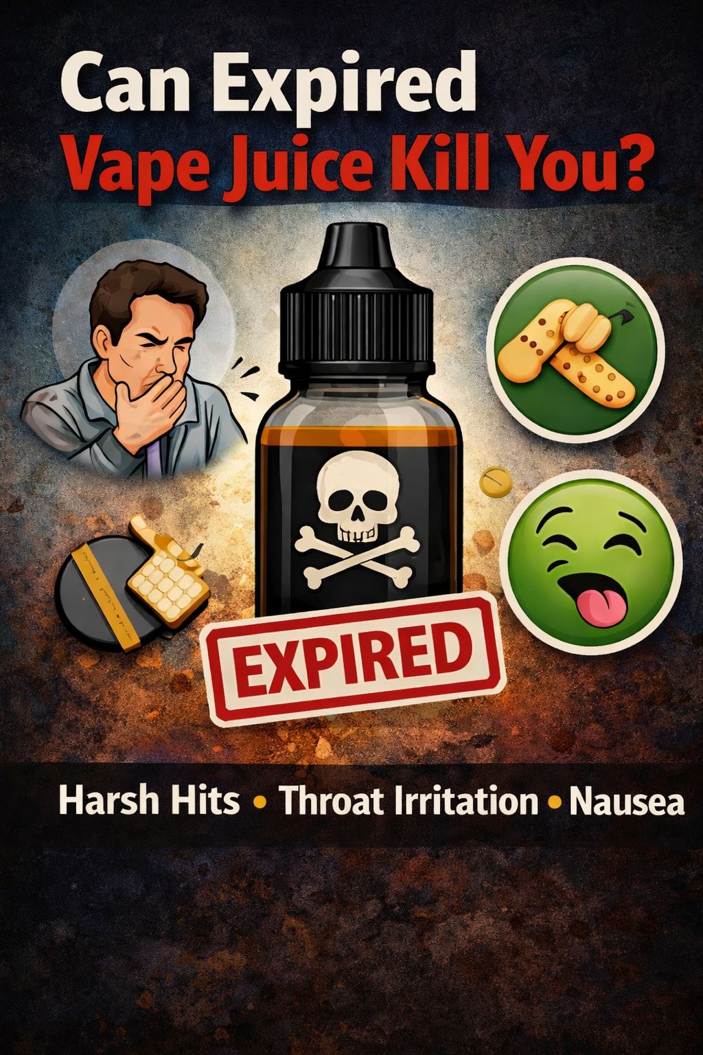 Expired Juice Kill You