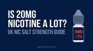  Is 20mg nicotine a lot