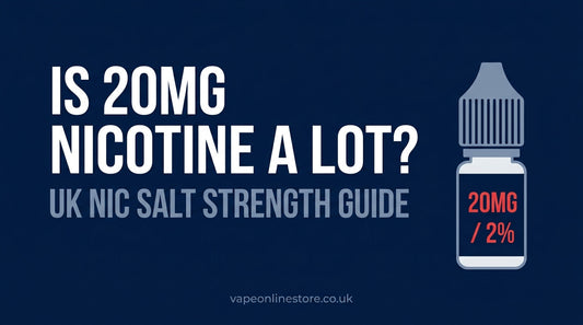  Is 20mg nicotine a lot