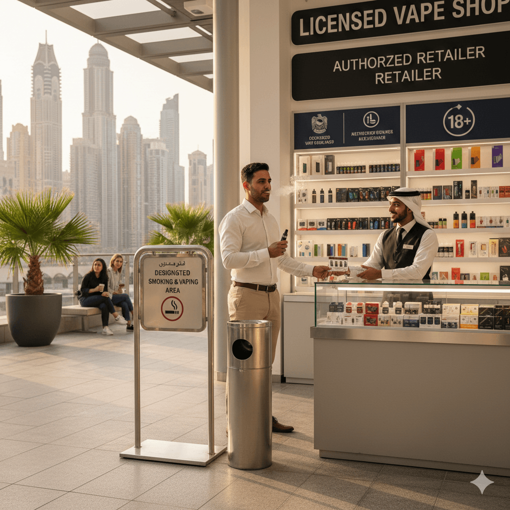 Can You Vape in Dubai? A Complete Guide for Travellers