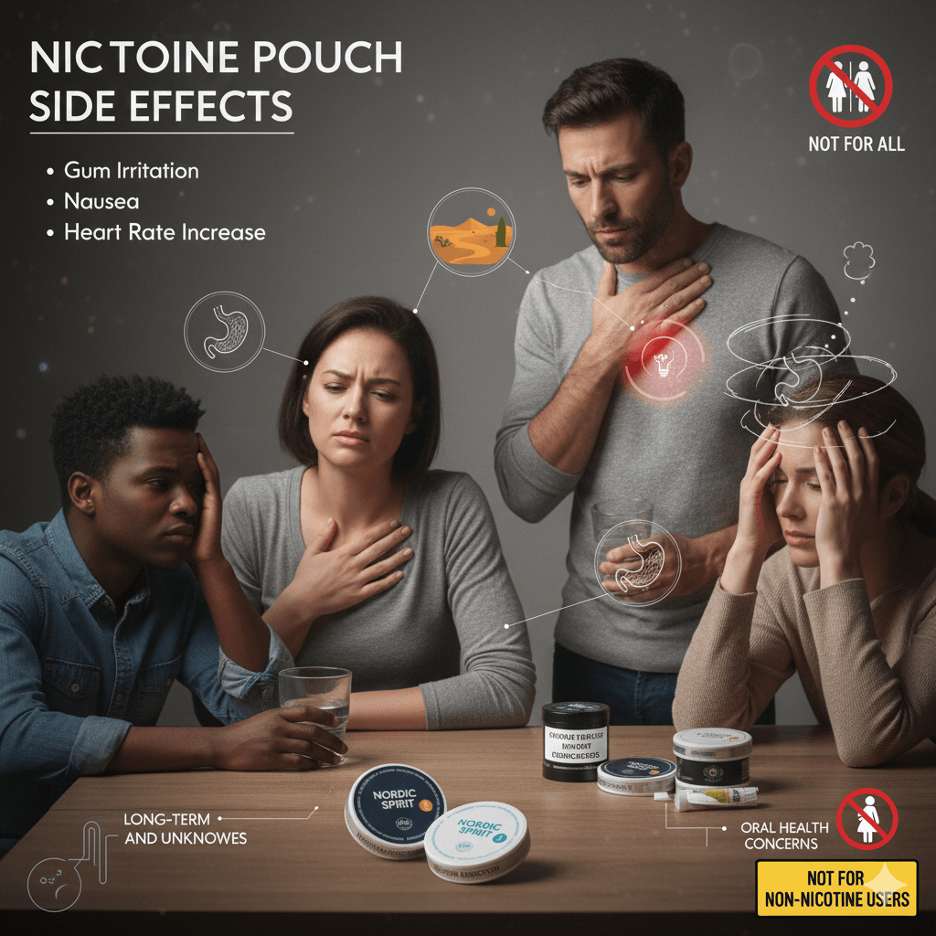 Nicotine Pouch Side Effects