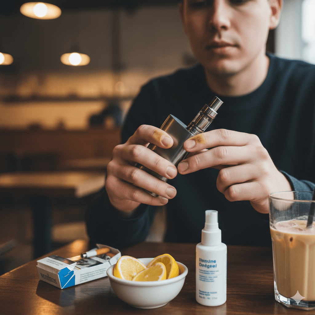 Nicotine Stains