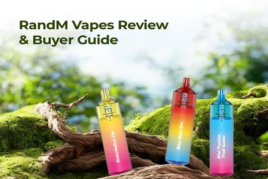 RandM Vapes Review & Buyer Guide: Tornado Range Explained